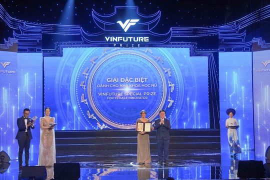 Vinfuture 2022 vinh danh 4 công trình khoa học "Hồi sinh và Tái thiết" thế giới 