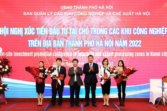 Hà Nội tiếp tục hỗ trợ tối đa các doanh nghiệp đầu tư tại các khu công nghiệp của Thành phố