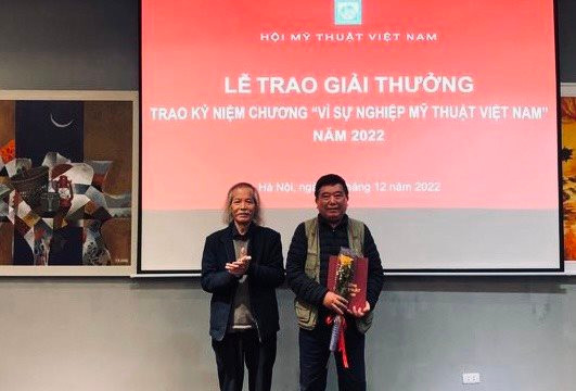 Trao giải thưởng Mỹ thuật Việt Nam 2022