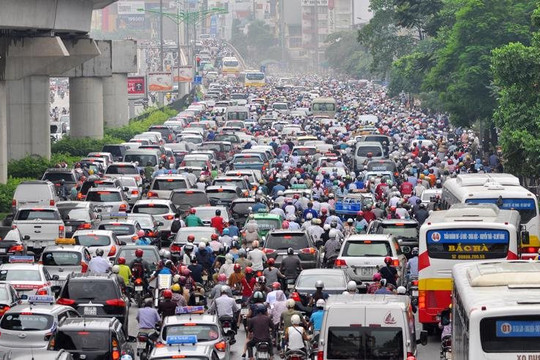 Hà Nội: Ban hành kế hoạch thực hiện công tác bảo đảm trật tự, an toàn giao thông