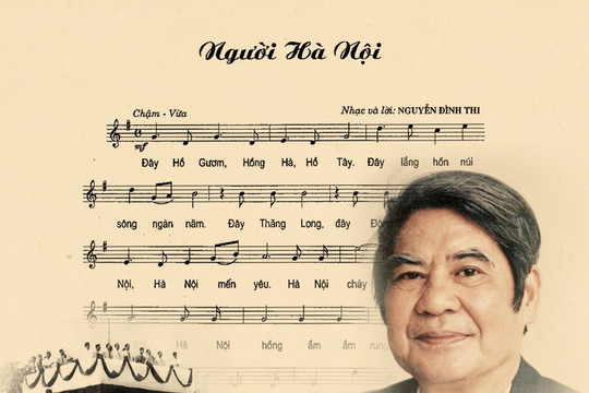 ''Người Hà Nội'' được chọn làm ca khúc mở màn ''Hanoi Concert 2023''