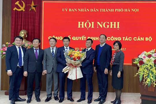 Đồng chí Nguyễn Nguyên Quân làm Trưởng ban Dân tộc TP Hà Nội