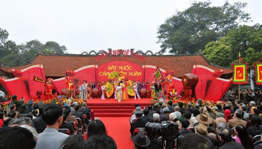 Ngày thơ Việt Nam năm 2023 sẽ tổ chức tại Hoàng thành Thăng Long