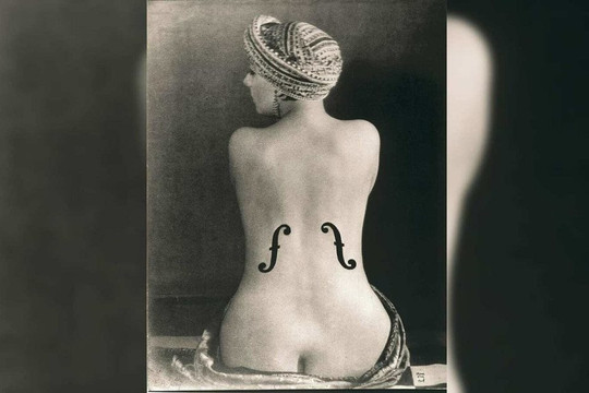 “Le Violon d’Ingres” - bức ảnh lập kỷ lục đấu giá