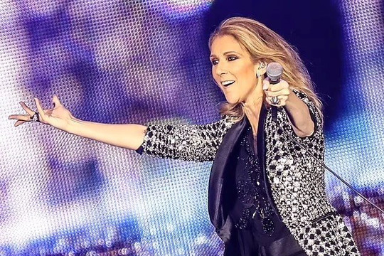 Celine Dion bị loại khỏi danh sách ca sĩ vĩ đại nhất lịch sử