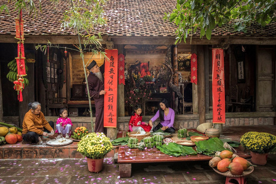 Quận Hoàn Kiếm: Tái hiện các lễ nghi truyền thống tại  "Tết Việt - Tết phố 2023"
