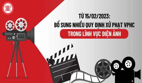 Phim Việt có âm thanh, lời thoại vi phạm thuần phong mỹ tục sẽ bị phạt 40 đến 50 triệu đồng