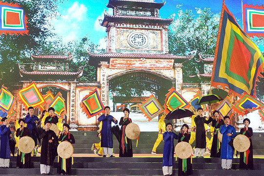 Nhìn lại 5 năm phát triển công nghiệp văn hóa của Hà Nội