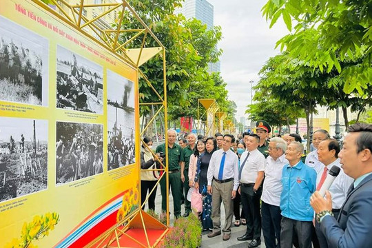 Khai mạc triển lãm về cuộc Tổng tiến công và nổi dậy Xuân Mậu Thân 1968