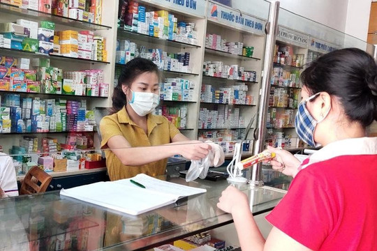 Hà Nội: 165 điểm bán lẻ thuốc trong những ngày nghỉ Tết Nguyên đán 2023