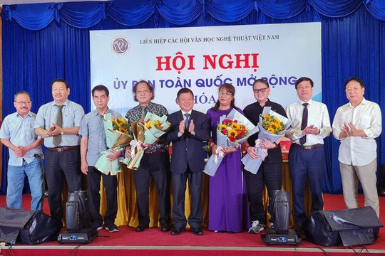 Những hoạt động của Liên hiệp các Hội Văn học nghệ thuật Việt Nam trong năm 2022