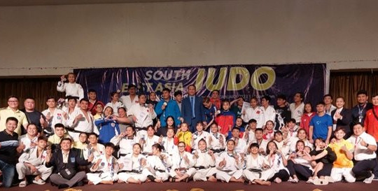Việt Nam nhất toàn đoàn Giải vô địch và vô địch trẻ Judo Đông Nam Á