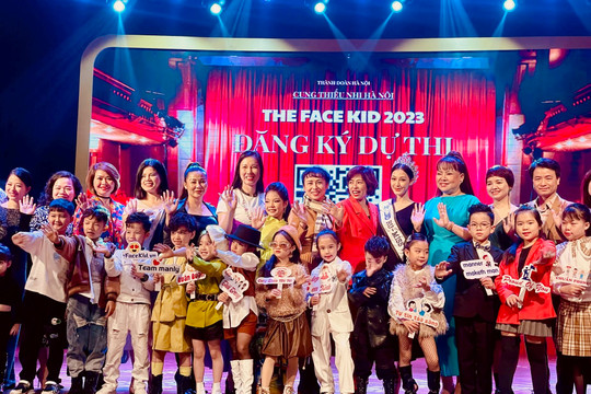 “The Face Kid” thành phố Hà Nội mở rộng mùa thứ II chính thức khởi động