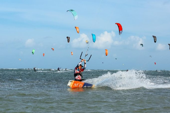 Lễ hội lướt ván diều quốc tế thu hút du khách về Ninh Thuận
