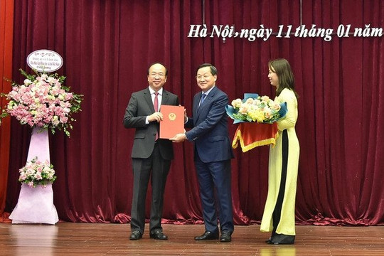 Thủ tướng Chính phủ bổ nhiệm Chủ tịch Viện Hàn lâm Khoa học xã hội Việt Nam