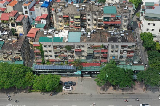 Hà Nội: Đã chấp thuận kiểm định nhà chung cư cũ đối với 13/15 quận huyện