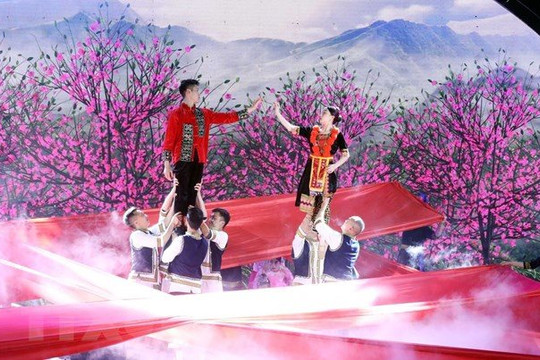 Khai mạc lễ hội hoa đào xứ Lạng lần thứ 5 - Xuân Quý Mão năm 2023 