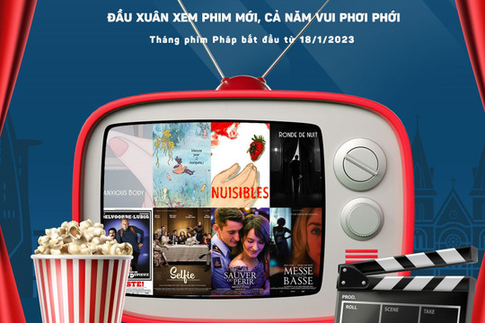 Chiếu trực tuyến miễn phí 16 phim trong chương trình “Điện ảnh Tết”