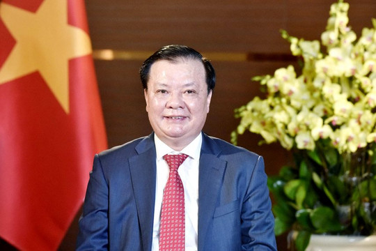 Thư chúc Tết Xuân Quý Mão - 2023 của Bí thư Thành ủy Hà Nội Đinh Tiến Dũng