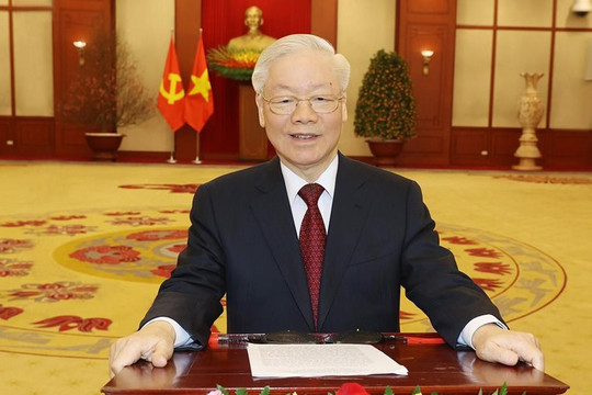 Lời chúc Tết Xuân Quý Mão - 2023 của Tổng Bí thư Nguyễn Phú Trọng
