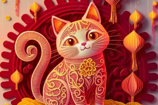 Vì sao năm Mão của Việt Nam là mèo trong khi các nước châu Á lại là thỏ?