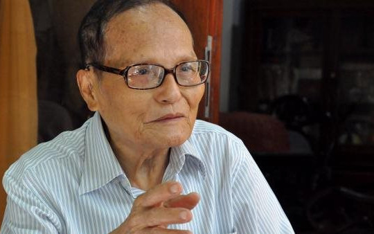 Nhà thơ Giang Nam qua đời ở tuổi 94