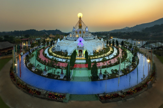 Lễ hội Phật giáo Kim Cương thừa tại Đại bảo tháp Tây Thiên