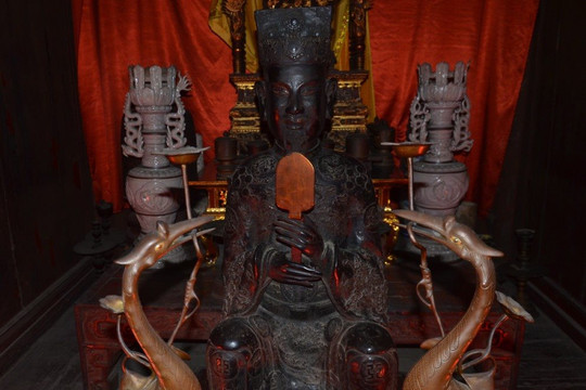 Pho tượng Thánh tổ Hoàng đế An Dương vừa được công nhận Bảo vật Quốc gia