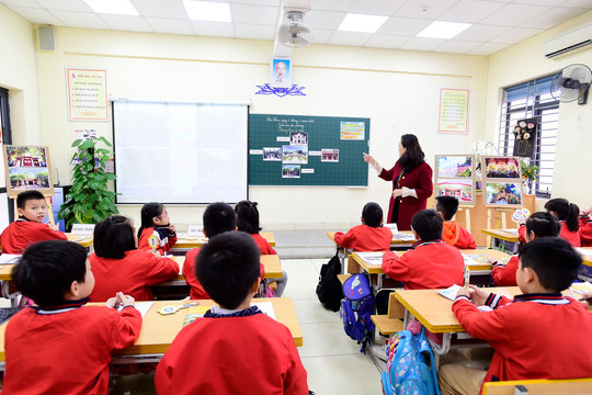 Quận Ba Đình tổ chức tiết dạy thực nghiệm tài liệu Giáo dục địa phương theo Chương trình Giáo dục phổ thông 2018