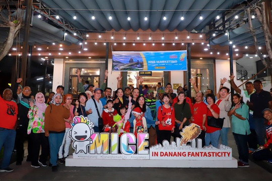 Đà Nẵng: Thị trường khách MICE quốc tế hứa hẹn khởi sắc