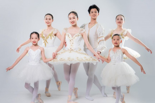 Lần đầu tiên Nhà hát Lớn Hà Nội công chiếu vở ballet kinh điển "Paquita"