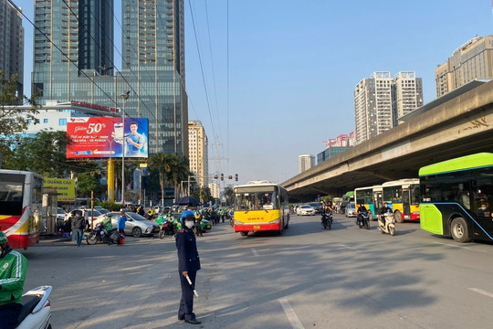 Thanh tra GTVT Hà Nội: Đảm bảo trật tự an toàn giao thông phục vụ Tết Nguyên đán Quý Mão 2023