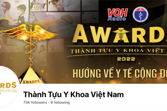 Giải thưởng Thành tựu y khoa Việt Nam lần thứ 3