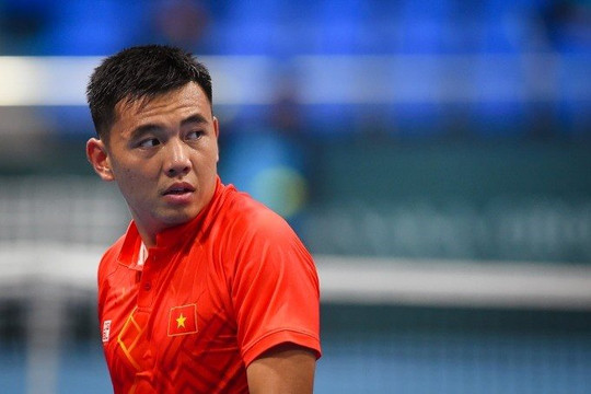 Tay vợt số 1 Việt Nam Lý Hoàng Nam xin không tham dự SEA Games 32