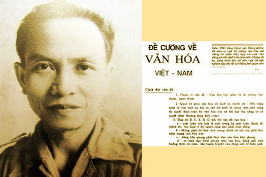 Ban hành Đề án về tổ chức kỷ niệm 80 năm ra đời Đề cương về văn hóa Việt Nam
