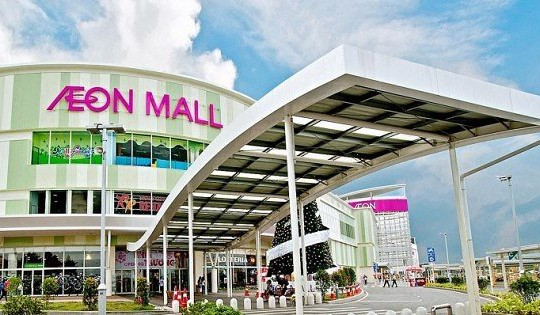 Hà Nội sắp có thêm trung tâm thương mại Aeon Mall Hoàng Mai Giáp Bát