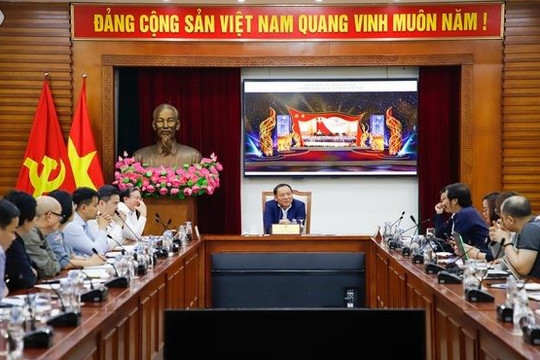 Rà soát các hoạt động  kỷ niệm 80 năm "Đề cương văn hóa Việt Nam"