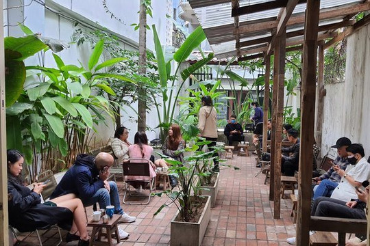 Quán cafe ngon ở quận Ba Đình