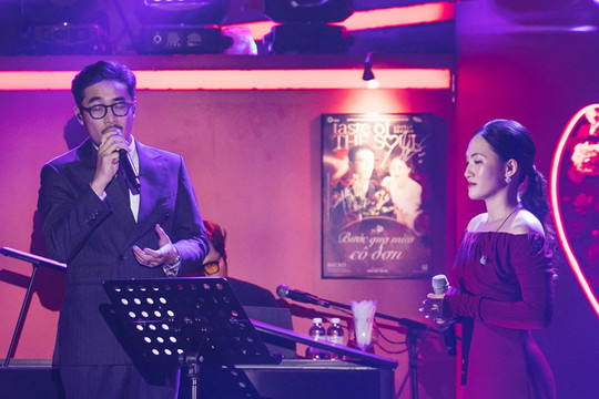 Vũ lần đầu “song kiếm hợp bích” với Nguyên Hà trong đêm nhạc "Taste of the Soul"