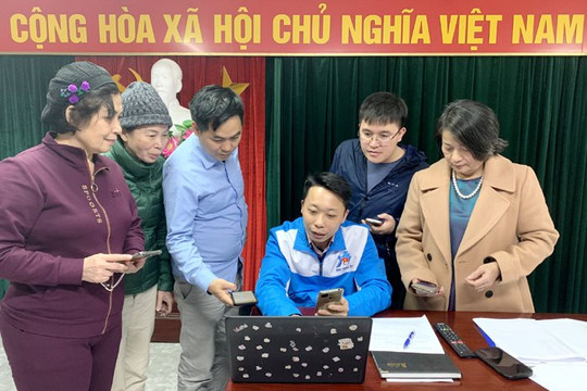Đảng bộ thành phố Hà Nội đẩy mạnh chuyển đổi số trong công tác xây dựng Đảng