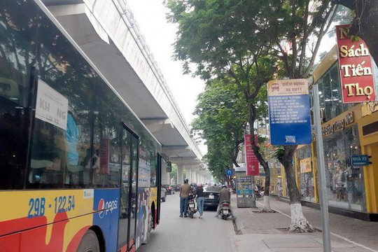 Hà Nội dự kiến thêm 12 tuyến buýt kết nối với đường sắt đô thị số 3
