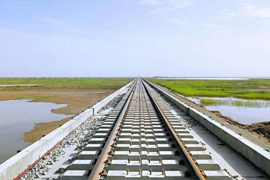 Campuchia lên kế hoạch xây dựng tuyến đường sắt bán cao tốc tới Thái Lan, Lào, Việt Nam