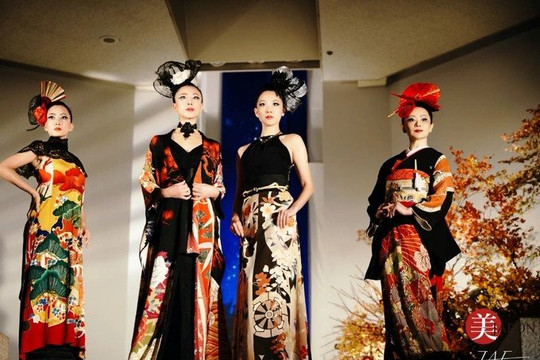 Sự kiện giao lưu văn hóa "Kimono - Ao Dai Fashion Show"