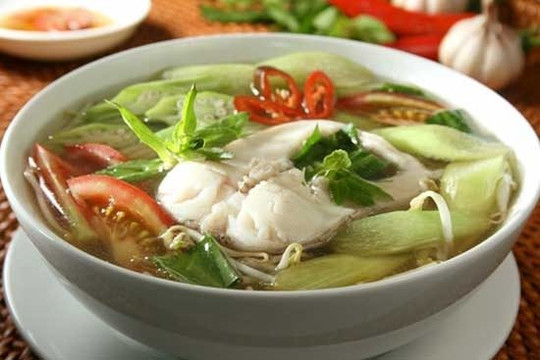 Canh chua cá của Việt Nam được vinh danh trên bản đồ ẩm thực thế giới