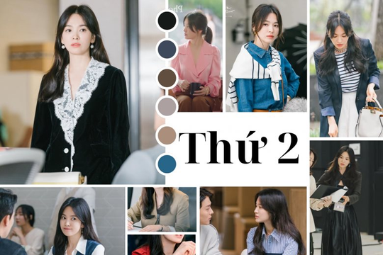 Tuần này mặc gì: "Học lỏm" bí quyết cưa tuổi của mỹ nhân xứ Hàn