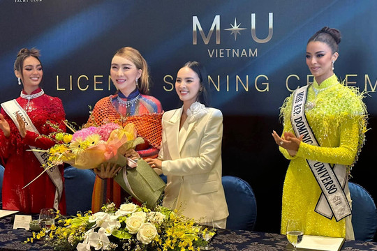 MC Quỳnh Nga làm CEO Miss Universe Vietnam