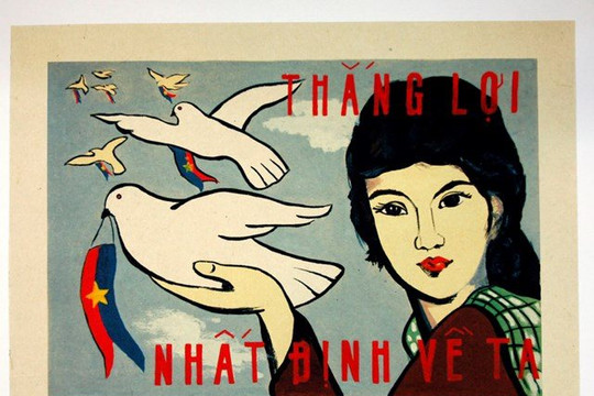 Thi sáng tác tranh cổ động kỷ niệm 75 năm Ngày Chủ tịch Hồ Chí Minh ra Lời kêu gọi thi đua ái quốc