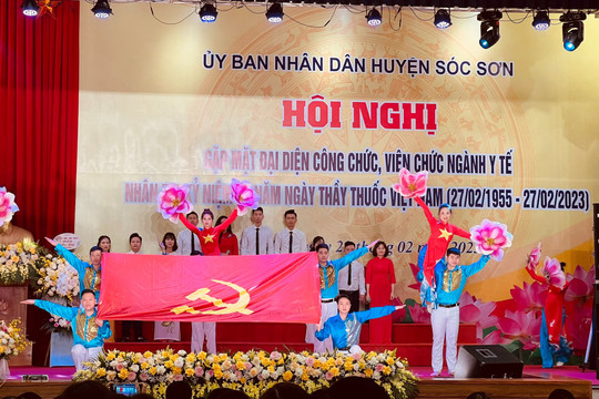Huyện Sóc Sơn (Hà Nội) kỷ niệm ﻿68 năm ngày Thầy thuốc Việt Nam