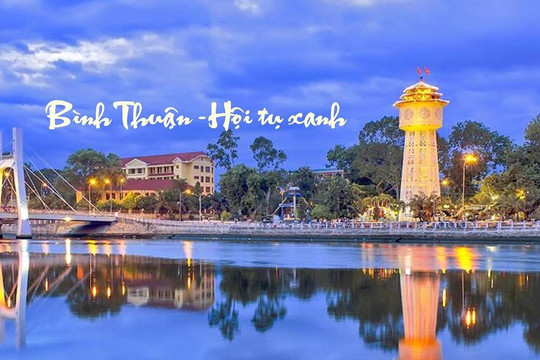 Năm Du lịch quốc gia 2023 “Bình Thuận - Hội tụ xanh”