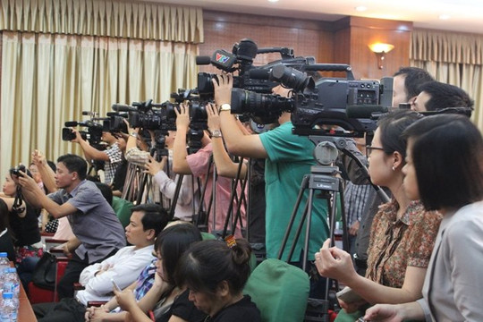 Hà Nội yêu cầu các đơn vị thực hiện nghiêm việc cung cấp thông tin cho báo chí